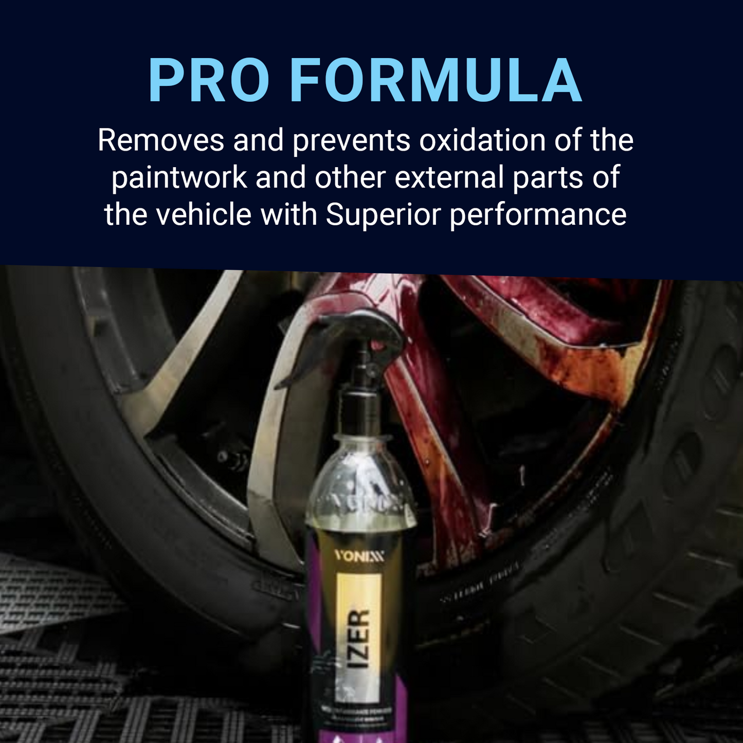 Vonixx - Izer Iron Remover | Non-Acid Wheel Cleaner