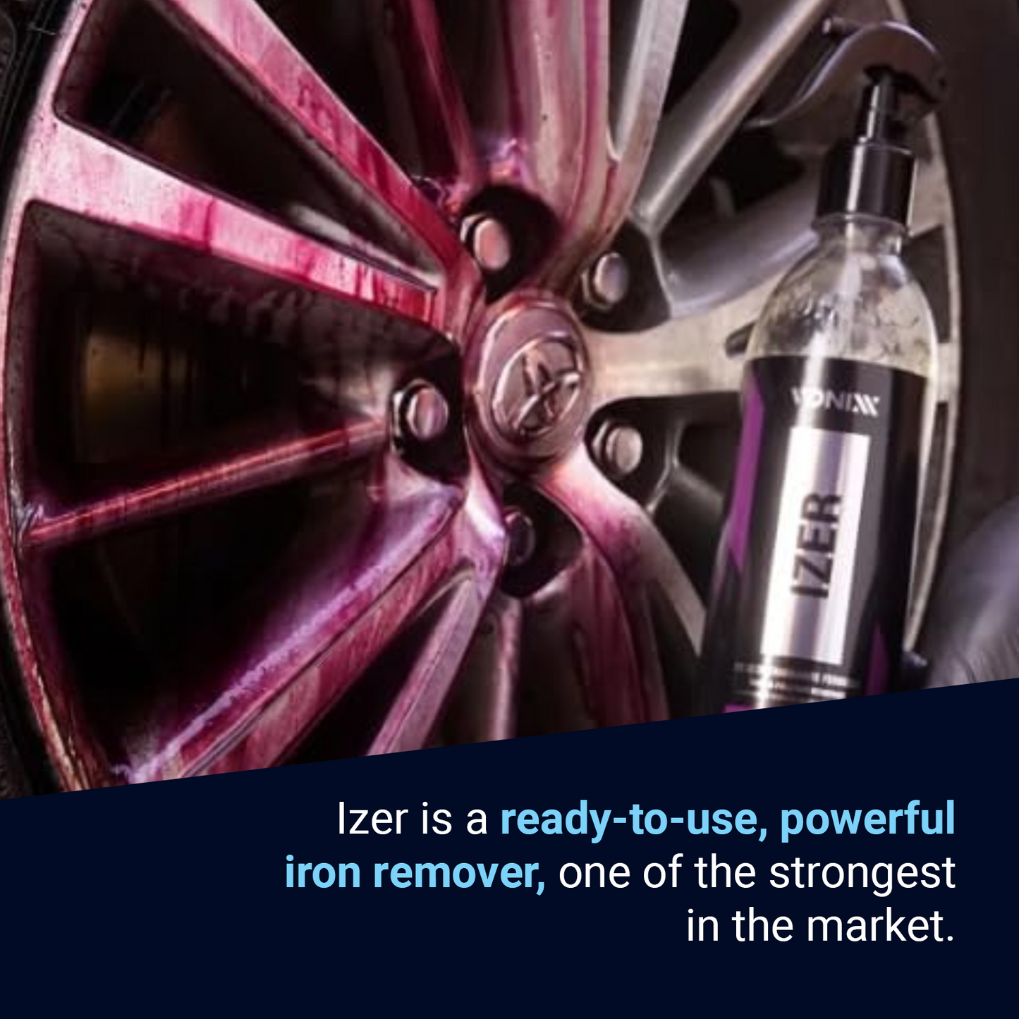 Vonixx - Izer Iron Remover | Non-Acid Wheel Cleaner
