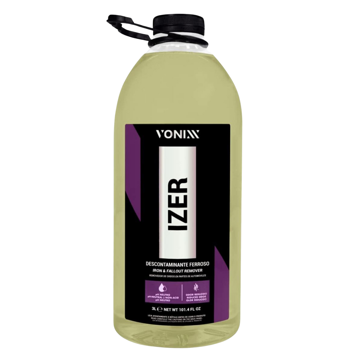 Vonixx - Izer Iron Remover | Non-Acid Wheel Cleaner
