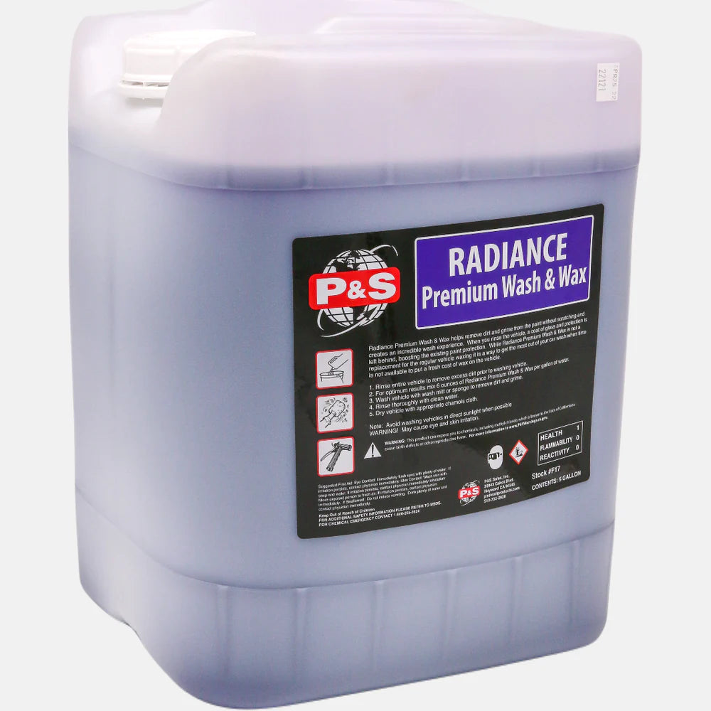 INSPIRATION RADIANCE - COATING MAINTENANCE WASH