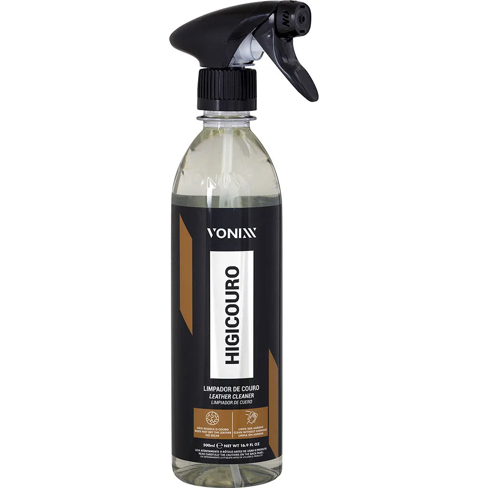 Higicouro leather cleaner