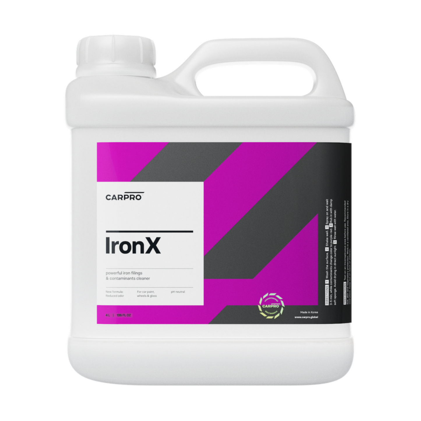 Carpro - IronX Iron Remover | Acid-free Wheel