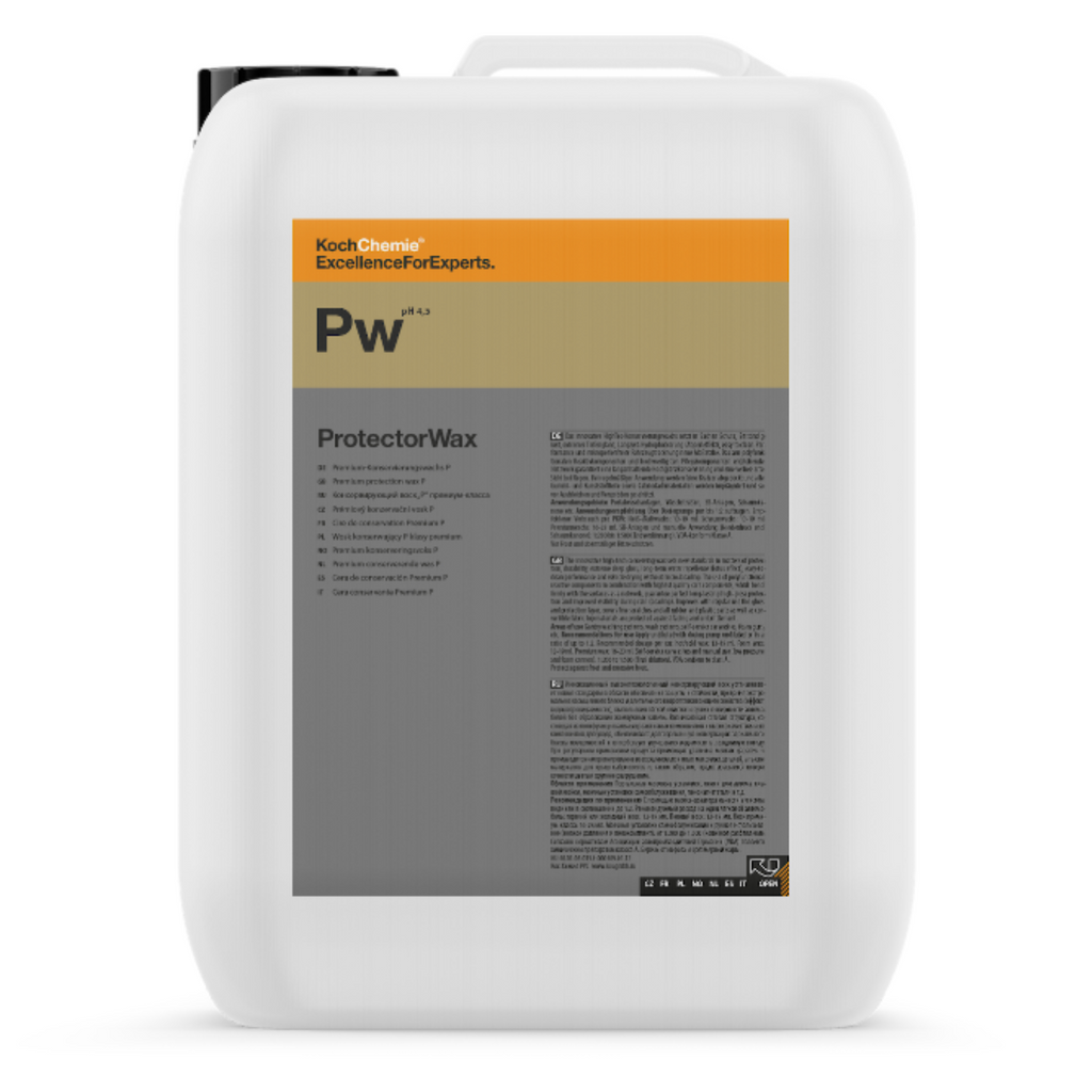 Koch Chemie - Pw Protector Wax High-gloss, Lotus Effect and Protection