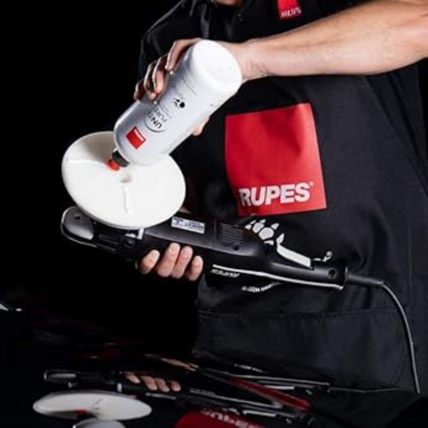 Rupes - D-A White Ultra-Fine Finishing  Foam Pad