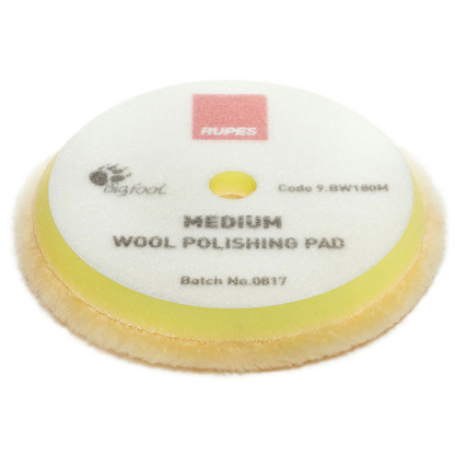Rupes - Yellow Medium Wool Pad