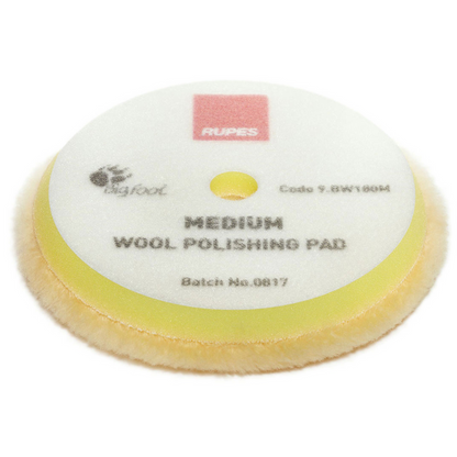 Rupes - Yellow Medium Wool Pad