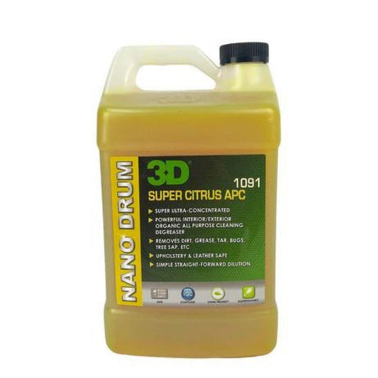 3D - Super Citrus APC Waterless All Purpose Car Cleaner - Briggs Detailing Solutions