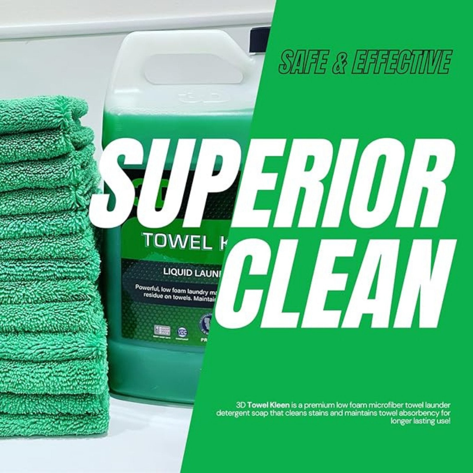 3D - Towel Kleen - Briggs Detailing Solutions