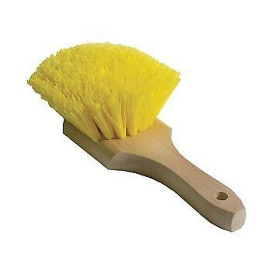 Short Wheel & Fender Brush | Yellow