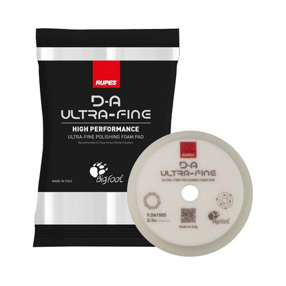 Rupes - D-A White Ultra-Fine Finishing  Foam Pad
