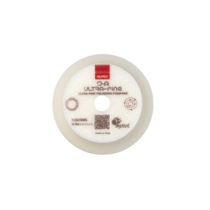 Rupes - D-A White Ultra-Fine Finishing  Foam Pad