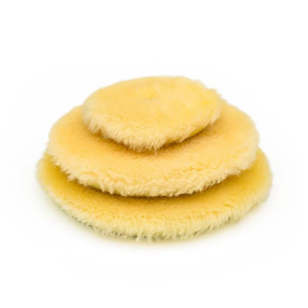 Rupes - Yellow Medium Wool Pad