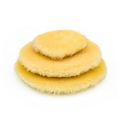Rupes - Yellow Medium Wool Pad