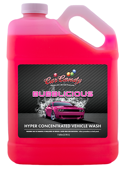 Car Candy BUBBLICIOUS HYPER CONCENTRATED VEHICLE WASH