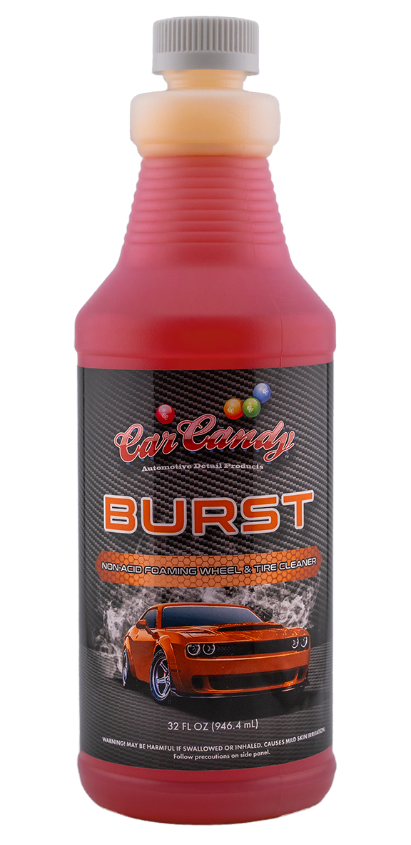 Car Candy BURST NON-ACID FOAMING WHEEL & TIRE CLEANER