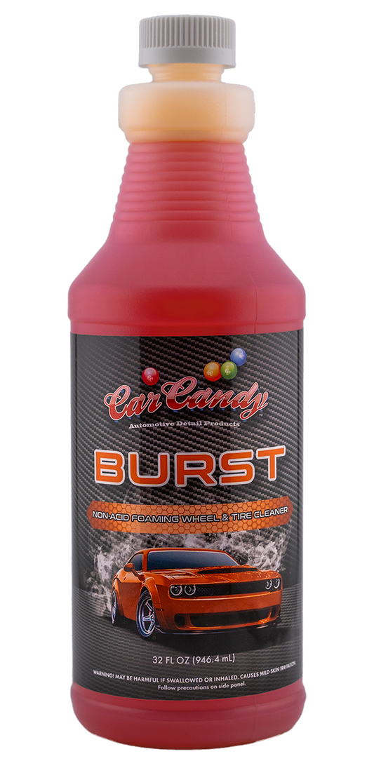 Car Candy BURST NON-ACID FOAMING WHEEL & TIRE CLEANER