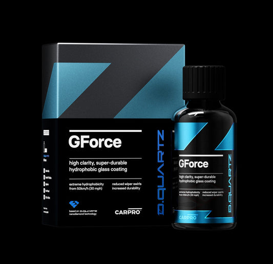 Carpro - DQUARTZ GForce Glass Coating