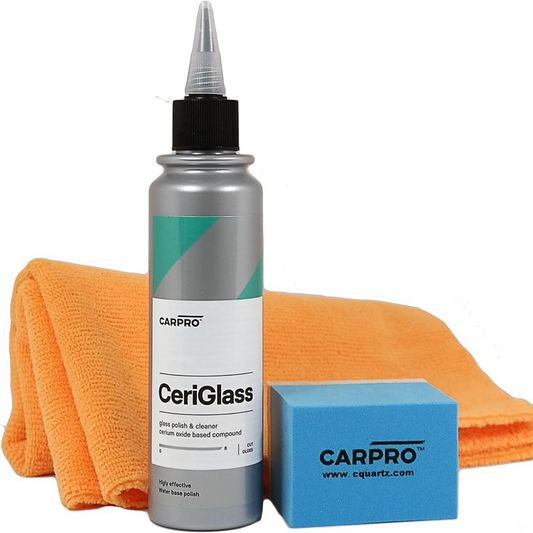 Carpro - CeriGlass Glass Polish 150 mL Kit