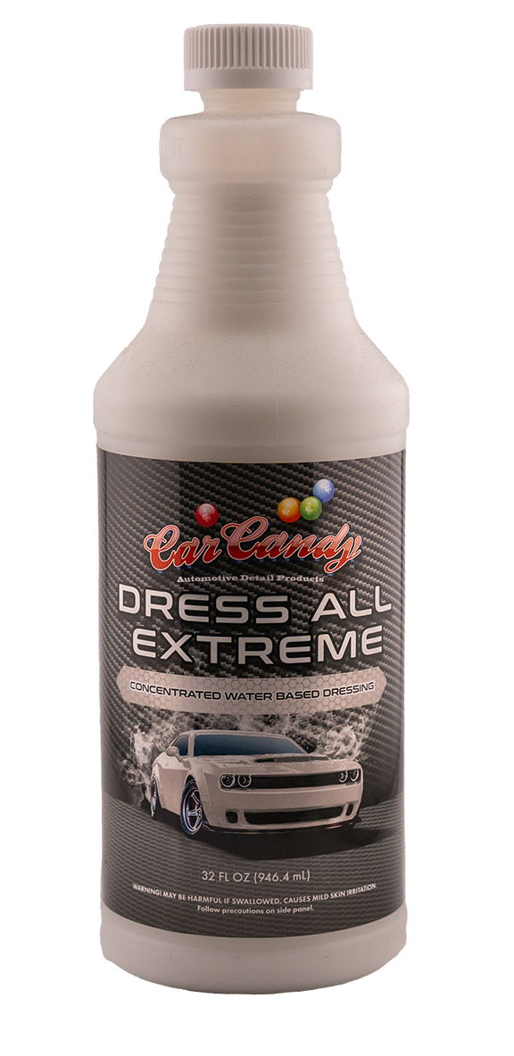 Car Candy DRESS ALL EXTREME CONCENTRATED WATER BASED DRESSING