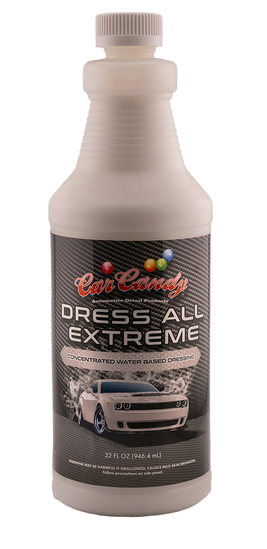 Car Candy DRESS ALL EXTREME CONCENTRATED WATER BASED DRESSING