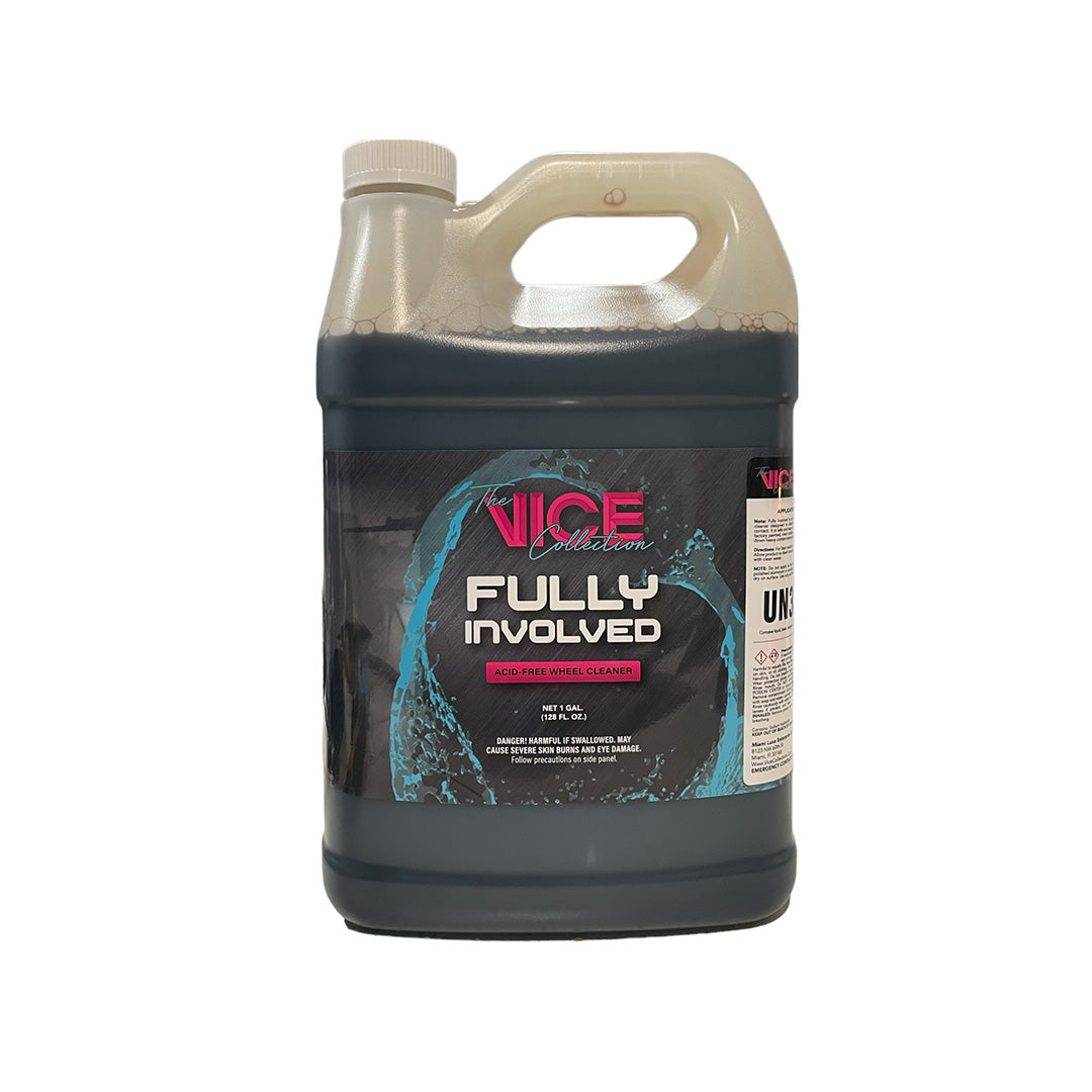 Fully Involved Acid-Free Wheel Cleaner