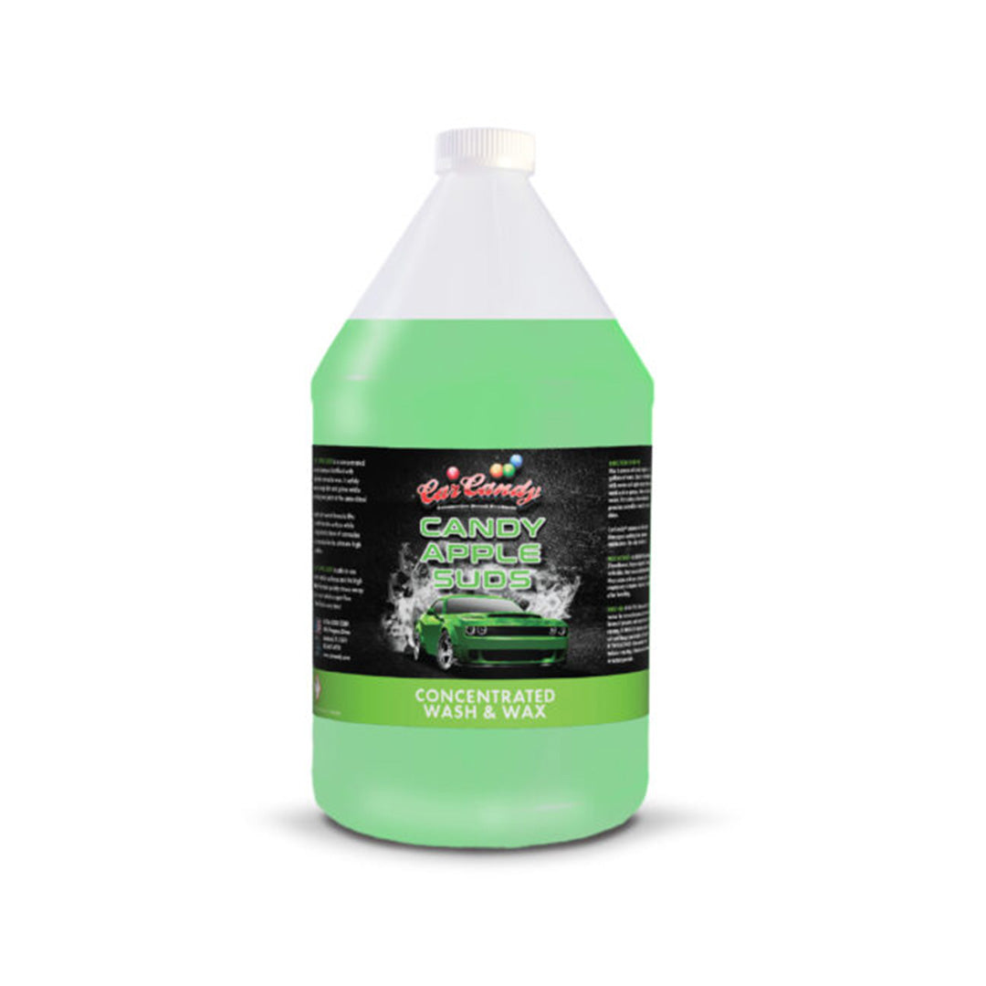 CANDY APPLE SUDS CONCENTRATED VEHICLE WASH WITH WAX [PRE-ORDER]