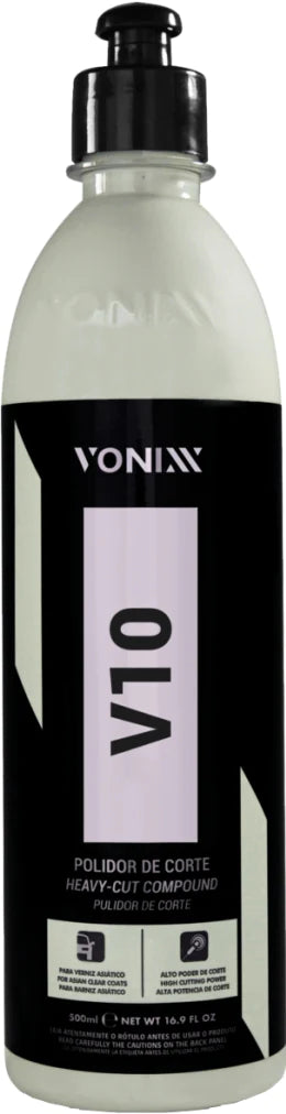 Vonixx V10 Heavy-Cut Compound 16.9 fl oz (500ml)