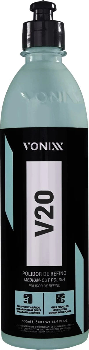 Vonixx V20 Medium-Cut Polish 16.9 fl oz (500ml)