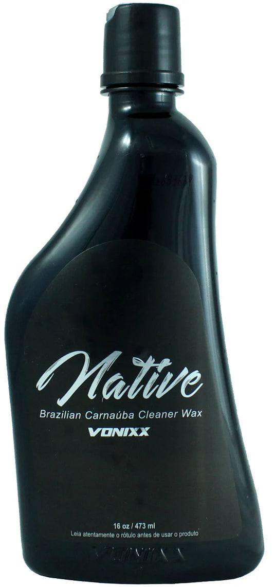 Native Carnauba cleaner wax