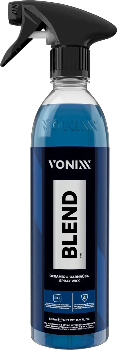 Vonixx Blend Ceramic & Carnauba Spray Wax 16.9 fl oz (500 ml)