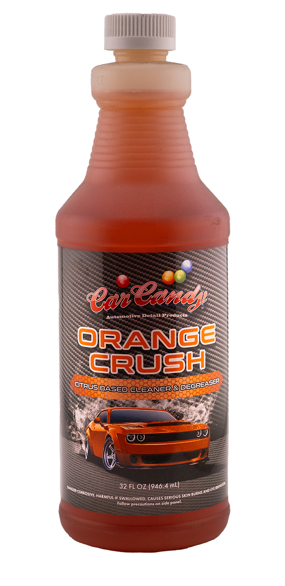 Car Candy ORANGE CRUSH CITRUS BASED DEGREASER