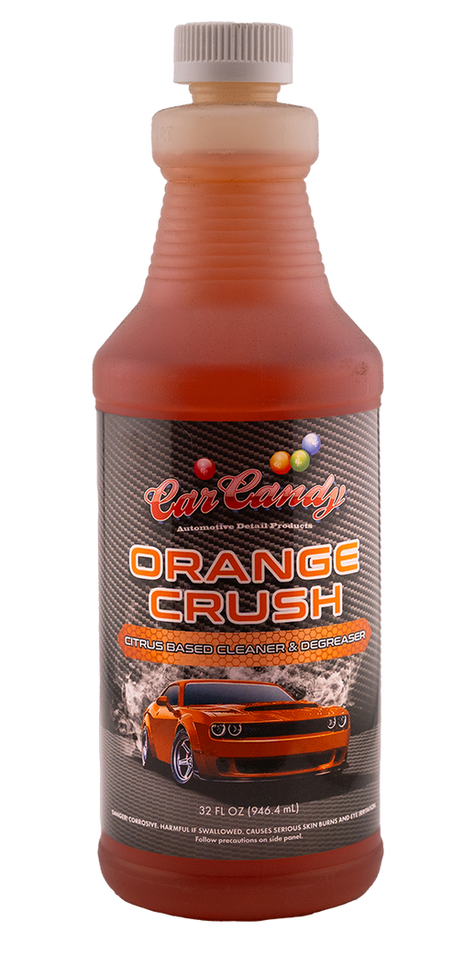 Car Candy ORANGE CRUSH CITRUS BASED DEGREASER