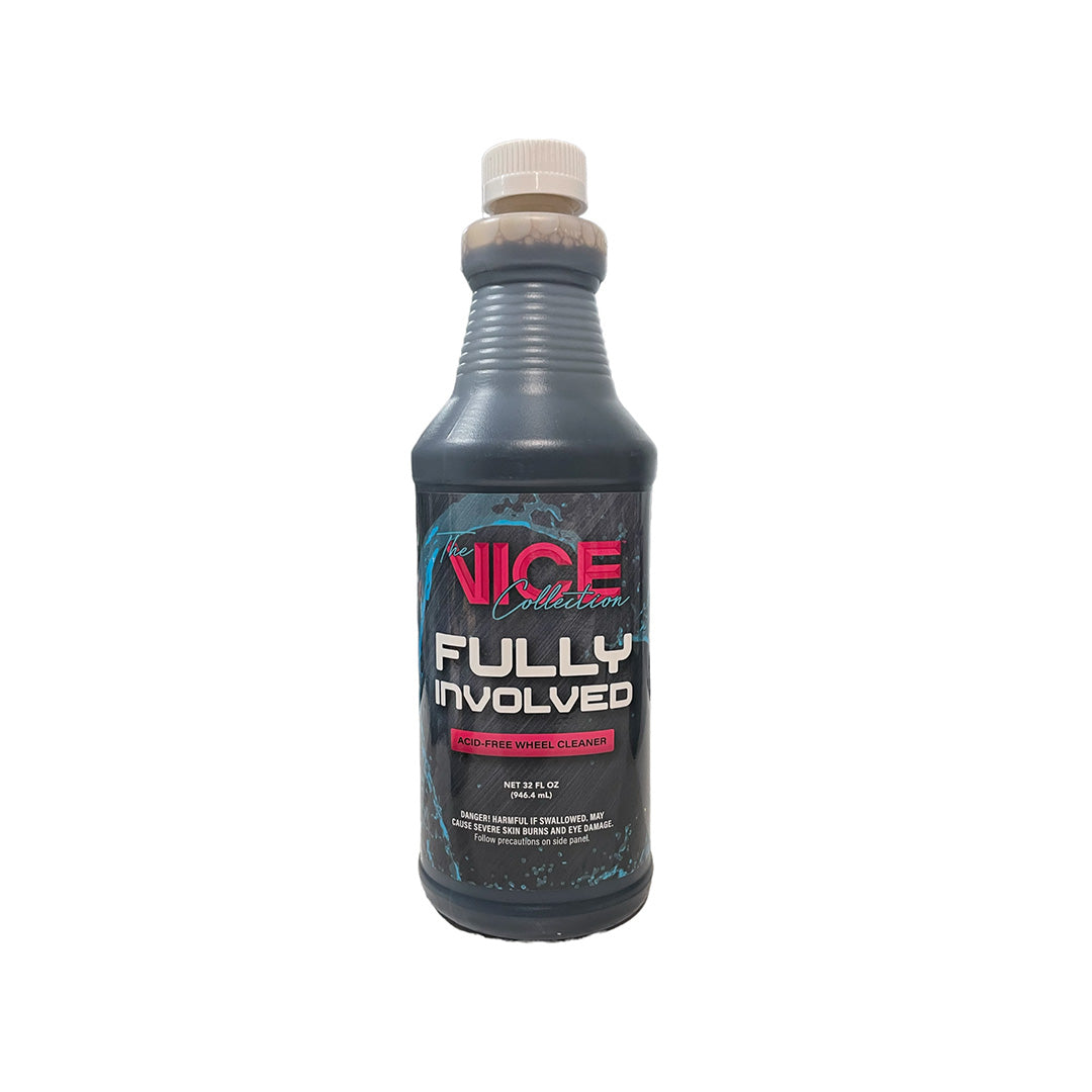 Fully Involved Acid-Free Wheel Cleaner