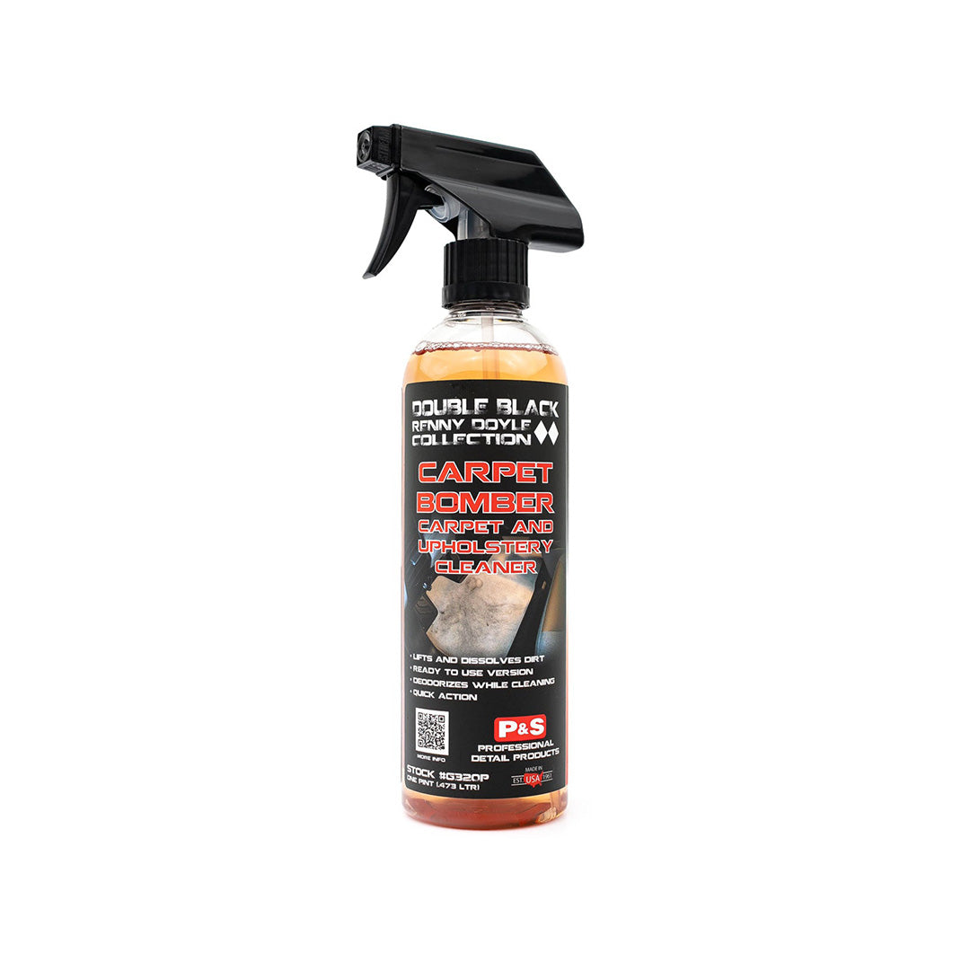 CARPET BOMBER - CARPET AND UPHOLSTERY CLEANER