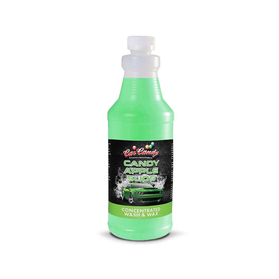 CANDY APPLE SUDS CONCENTRATED VEHICLE WASH WITH WAX [PRE-ORDER]