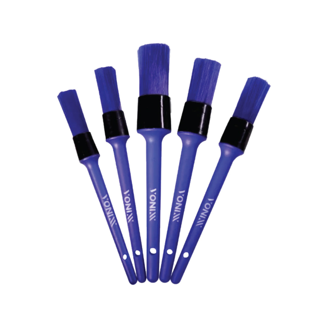 Vonixx Exterior Detailing Brushes - 5 Pcs