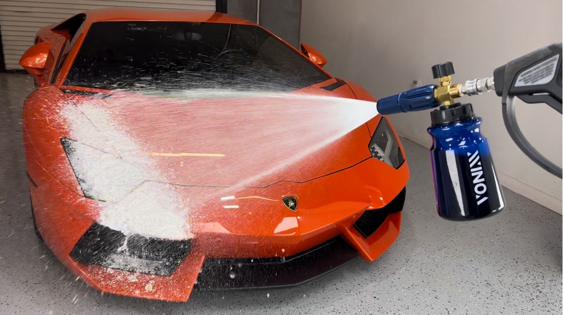 Foam Cannon