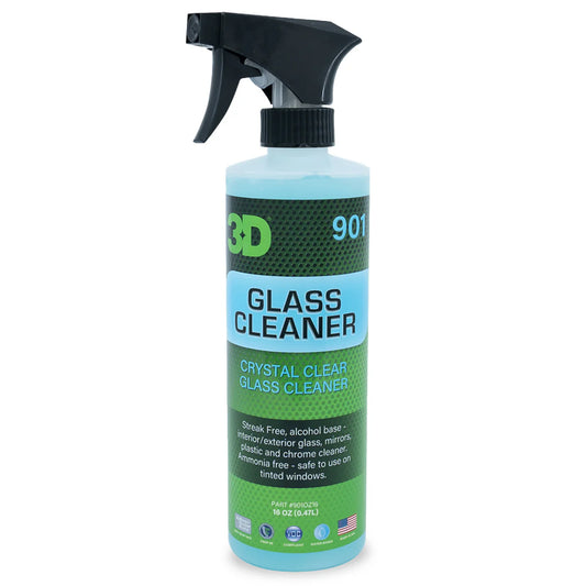 3D Glass Cleaner