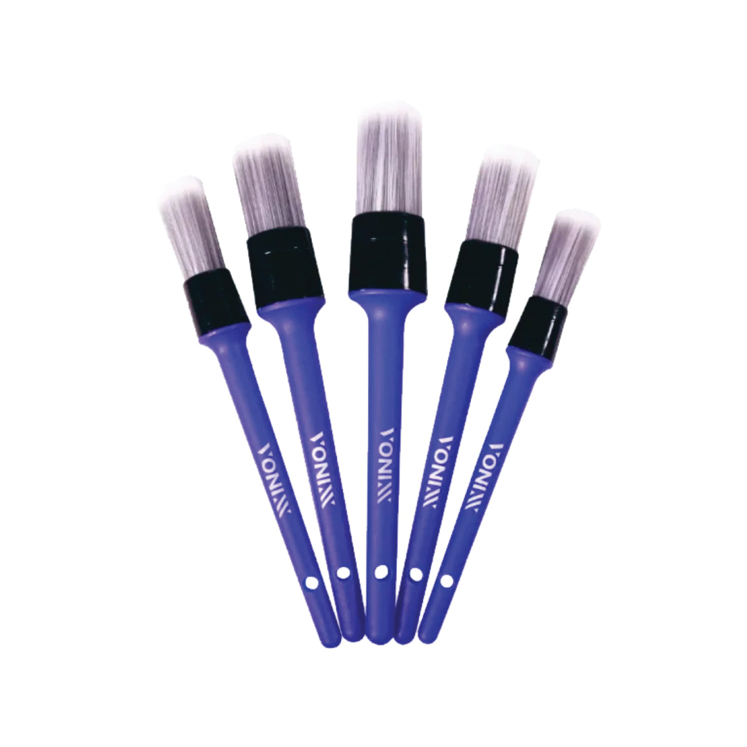 Vonixx Interior Detailing Brushes - 5 Pcs