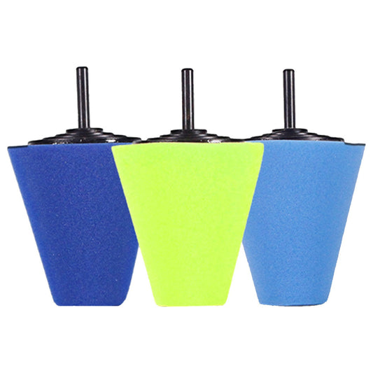 Foam Polishing Cone Kit for Drill (Cutting, Polishing and Finishing)